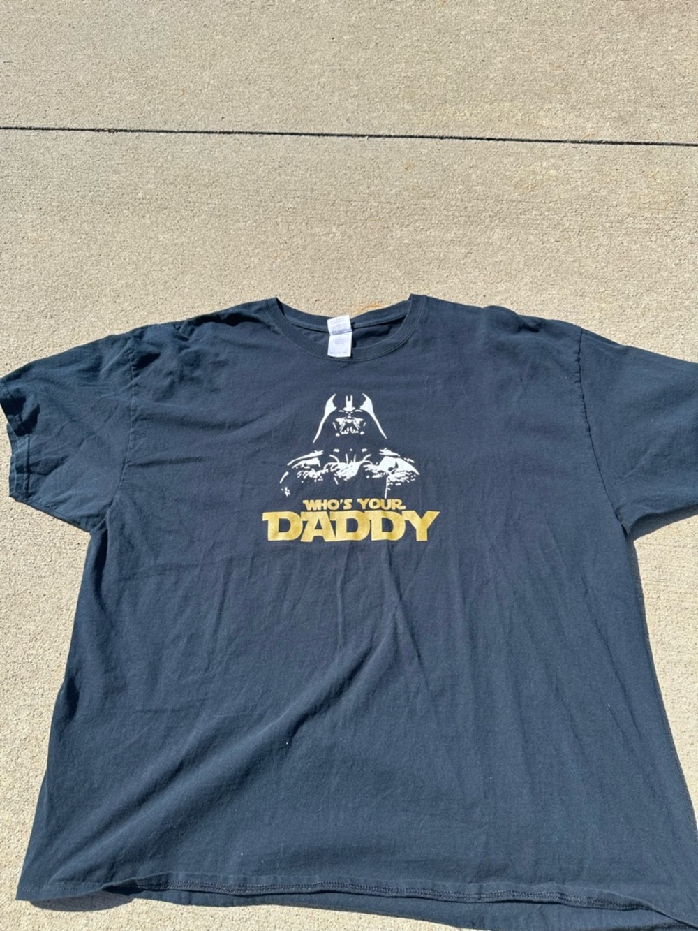 Star Wars who's your daddy darth vader